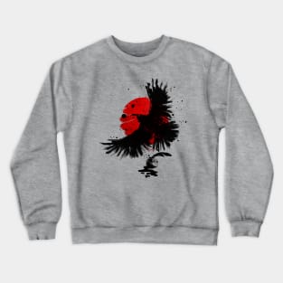 Ink Raven Crewneck Sweatshirt